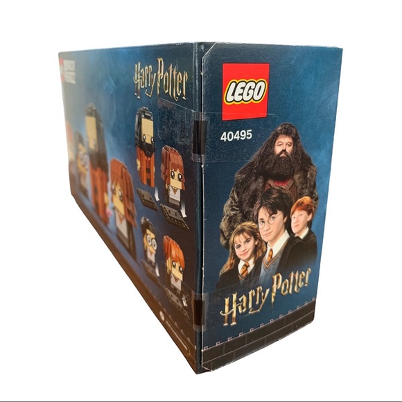 LEGO 40495 BrickHeadz Harry, Hermione, Ron & Hagrid New Factory Sealed - Picture 4 of 8